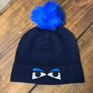 BNWT Henri Bendel Cashmere Beanie Extremely Rare